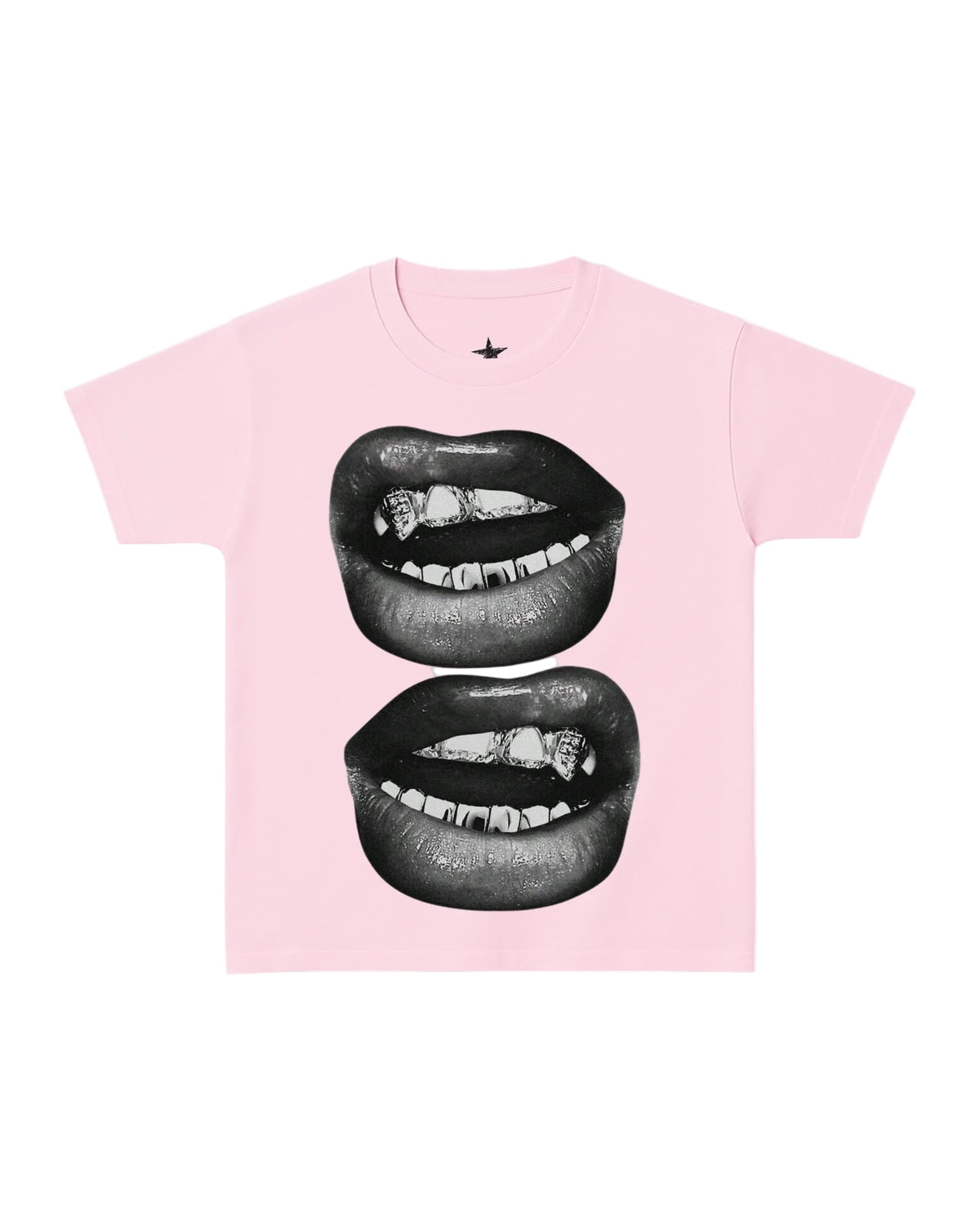 "Belleza" Double Kiss Tee