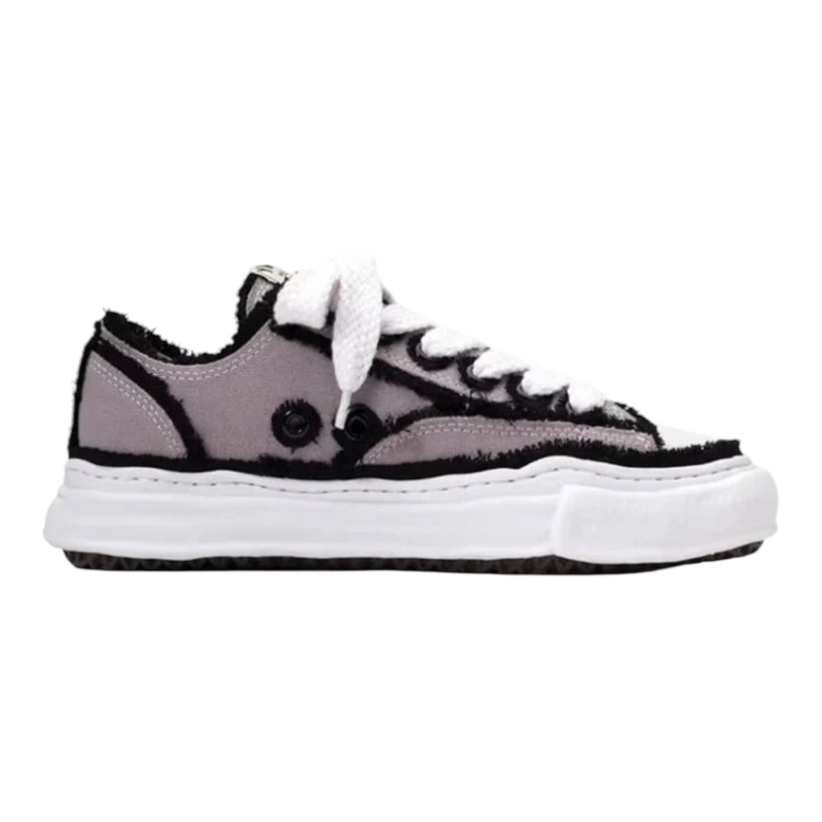 "MM" Ripped Sneaker