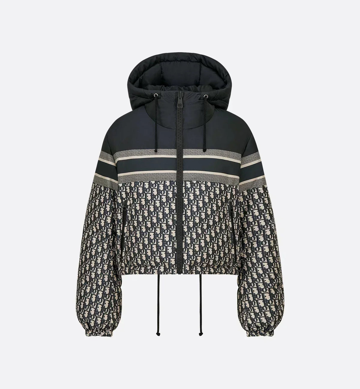 "CD" PUFFER JACKET