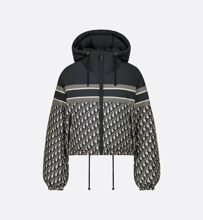 "CD" PUFFER JACKET