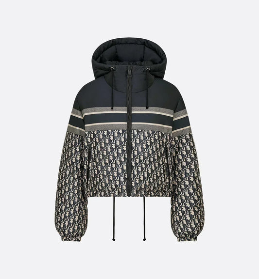 "CD" PUFFER JACKET