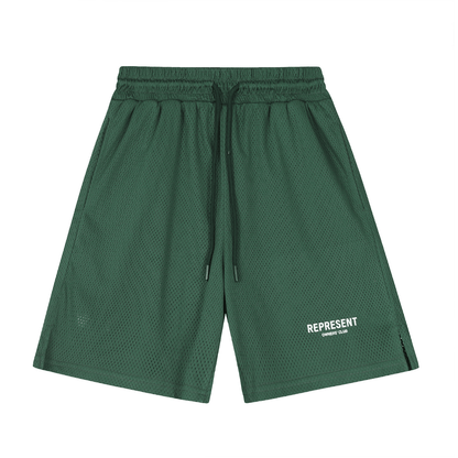 "Represent" Monogram Shorts (different colors)