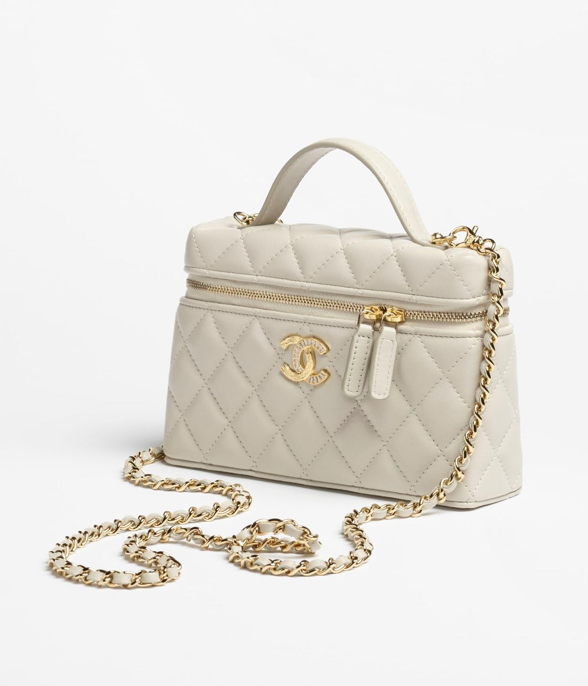 VANITY BAG white/creme