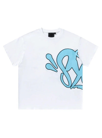 "Graffiti" Short set White