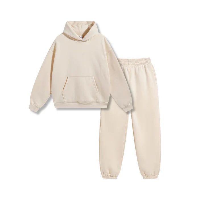 "Belleza-Basic Hooded Tracksuit