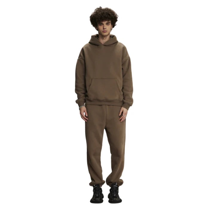 "Belleza-Basic Hooded Tracksuit