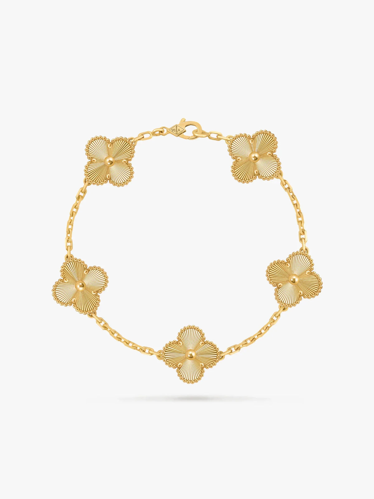 Clover gold - Armband