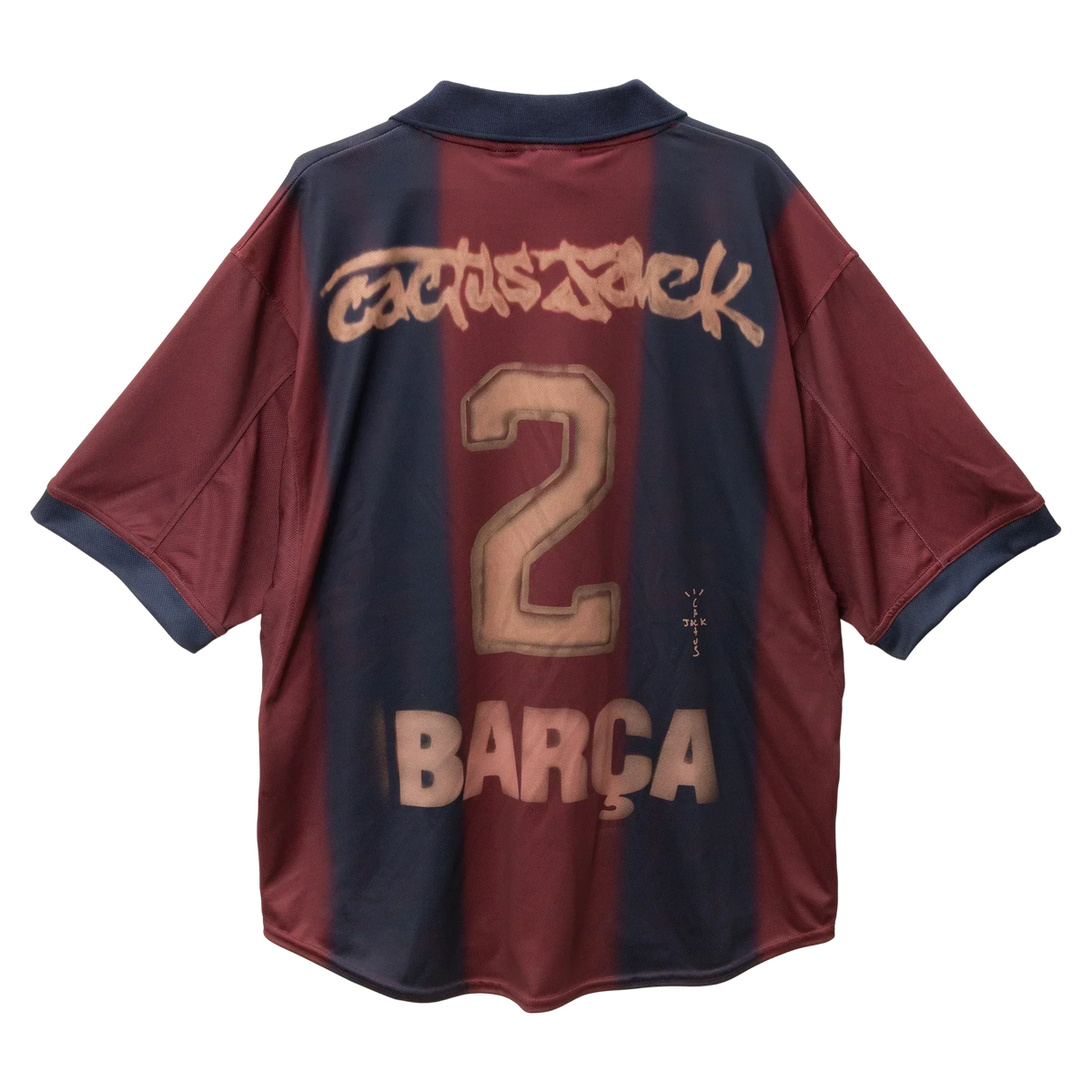 "BARCA X CACTUS JACK" RETRO LIMITED EDITION