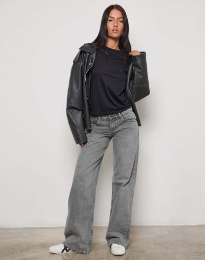 SELLEZA Jeans mit niedriger Taille