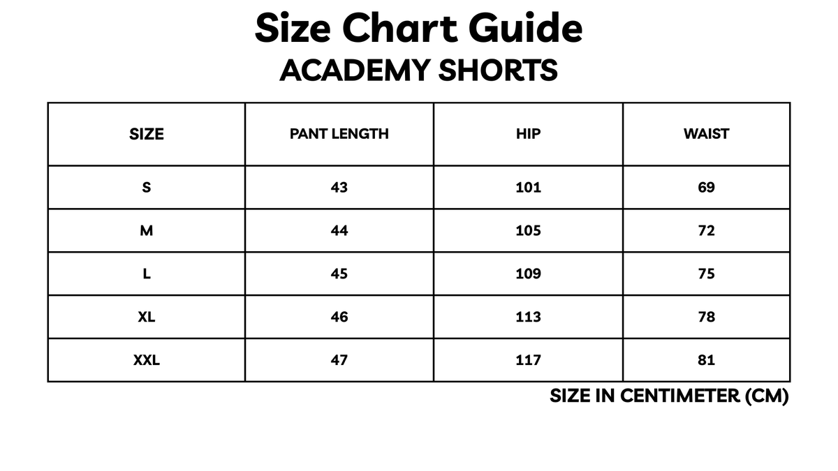 "N" Academy Shorts