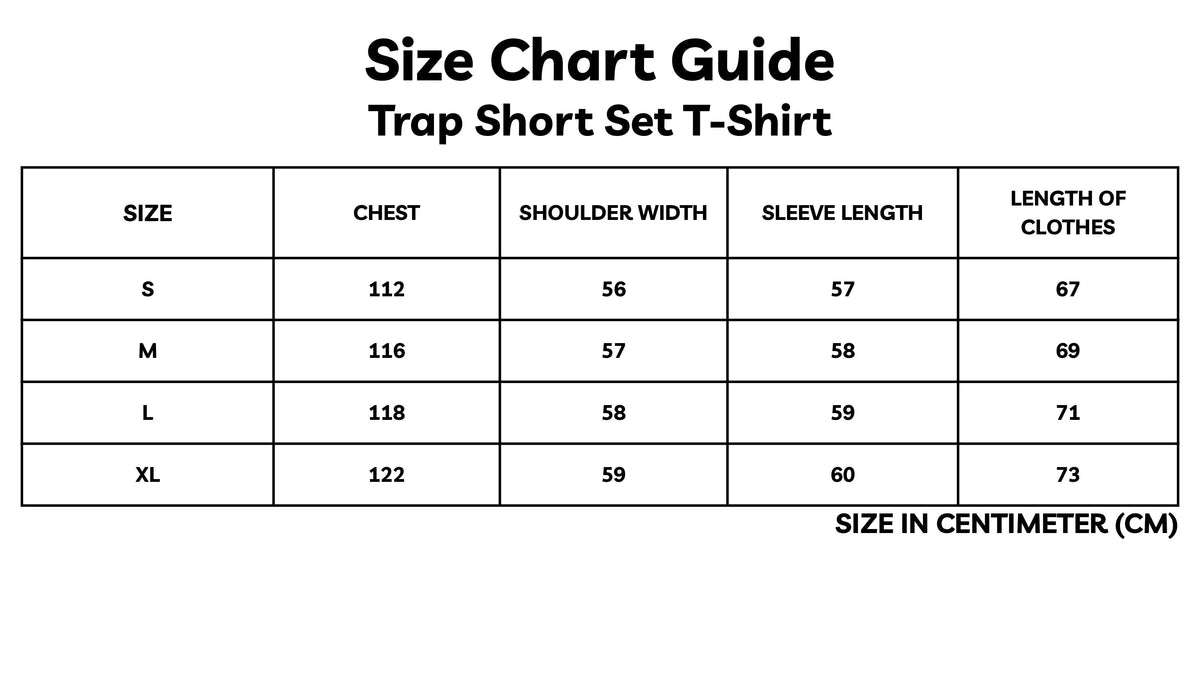 "Trap" Short Set