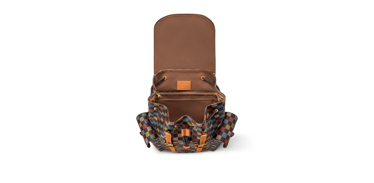 "LV" Backpack-mixed versions