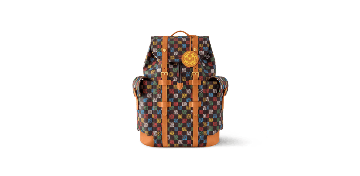 "LV" Backpack-mixed versions